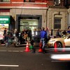 Law & Order Filming on an NYC Street